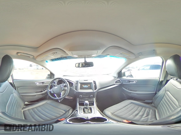 2018 Ford Edge SEL with VIN 2FMPK4J95JBC36541, listed as a Copart auction lot 48957375 with 92,933 mi miles and Clean Title. Bid and sale history available at DreamBid. Image 13.
