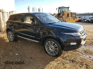 2012 Land Rover Range Rover Evoque Prestige Premium with VIN SALVV2BG1CH693298, listed as a Copart auction lot 45882415 with 211,894 mi miles and Salvage title. Bid and sale history available at DreamBid. Image 4.