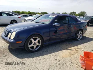 2000 Mercedes-Benz CLK 320/430 z VIN WDBLK70G9YT053107, wystawiony jako Copart lot #54883225 z przebiegiem 374 260 mil mil oraz Szkoda całkowita • Salvage title. Historia ofert i sprzedaży dostępna na DreamBid. Obrazek 1.