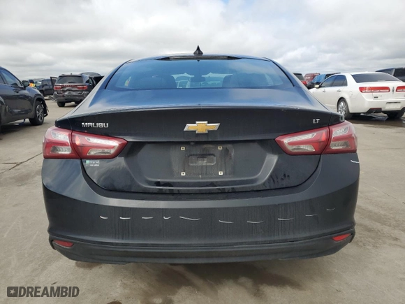 2021 Chevrolet Malibu LT with VIN 1G1ZD5ST0MF028909, listed as a Copart auction lot 45161175 with 106,468 mi miles and Salvage Title. Bid and sale history available at carsss.com. Image 6.