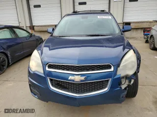 2010 Chevrolet Equinox LT w/1LT with VIN 2CNALDEW7A6257466, listed as a Copart auction lot 45377715 with 209,575 mi miles and Salvage Title. Bid and sale history available at carsss.com. Image 5.