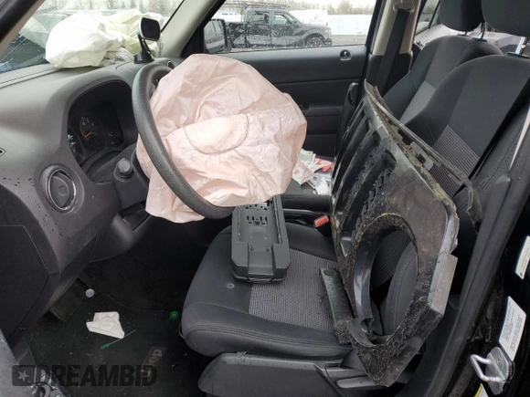 2013 Jeep Patriot Sport with VIN 1C4NJPBA1DD187006, listed as a Copart auction lot 43280415 with Not Provided miles and Salvage Title. Bid and sale history available at carsss.com. Image 7.