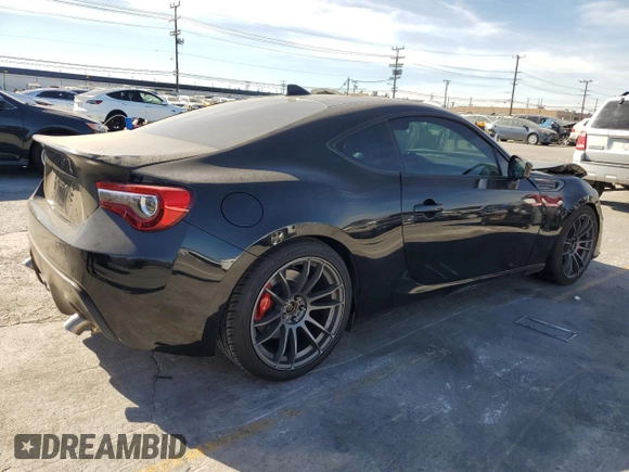 2018 Subaru BRZ Limited with VIN JF1ZCAC10J9603722, listed as a Copart auction lot 72869003 with 18,281 mi miles. Bid and sale history available at carsss.com. Image 3.