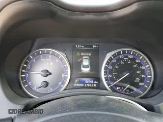 2015 Infiniti Q50 Premium with VIN JN1BV7AR6FM409737, listed as a Copart auction lot 53280395 with 65,963 mi miles and Salvage Title. Bid and sale history available at carsss.com. Image 9.