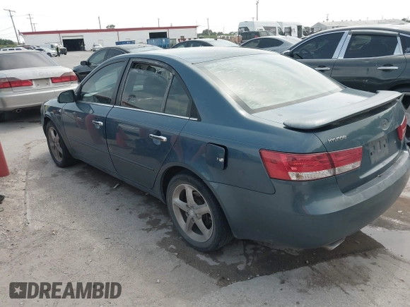 2006 Hyundai Sonata GLS with VIN 5NPEU46F36H147406, listed as a IAAI auction lot 42052455 with 241,059 mi miles and . Bid and sale history available at DreamBid. Image 3.