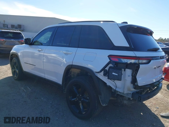 2023 Jeep Grand Cherokee Limited with VIN 1C4RJGBG2PC521012, listed as a IAAI auction lot 41145914 with 51,686 mi miles and . Bid and sale history available at DreamBid. Image 3.