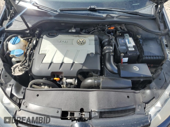 2013 Volkswagen Golf TDI w/Sunroof & Nav with VIN WVWNM7AJ0DW119096, listed as a Copart auction lot 51337595 with 218,156 mi miles and Clean title. Bid and sale history available at DreamBid. Image 11.