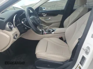 2016 Mercedes-Benz C 300 Luxury with VIN 55SWF4KB6GU100516, listed as a Copart auction lot 52235295 with 39,746 mi miles and Salvage Title. Bid and sale history available at DreamBid. Image 7.