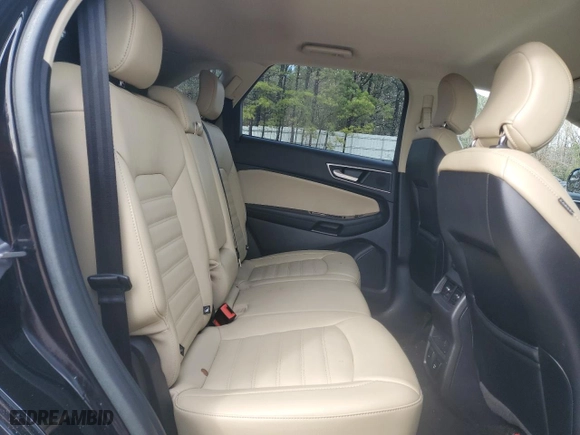 2018 Ford Edge SEL with VIN 2FMPK3J87JBC02618, listed as a Copart auction lot 47964785 with 150,317 mi miles and Salvage Title. Bid and sale history available at carsss.com. Image 11.