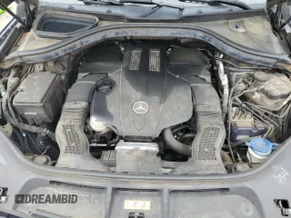 2017 Mercedes-Benz GLS 450 with VIN 4JGDF6EE5HA756304, listed as a Copart auction lot 50514815 with 173,483 mi miles and Clean Title. Bid and sale history available at DreamBid. Image 12.