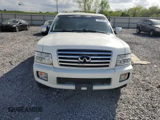 2005 Infiniti QX56 with VIN 5N3AA08C85N803975, listed as a Copart auction lot 51821625 with 146,924 mi miles and Salvage Title. Bid and sale history available at DreamBid. Image 5.