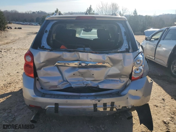 2015 Chevrolet Equinox LTZ with VIN 2GNFLHE34F6378381, listed as a Copart auction lot 46669525 with 146,404 mi miles and Salvage Title. Bid and sale history available at carsss.com. Image 6.