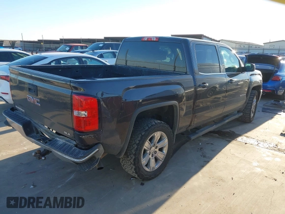 2016 GMC Sierra 1500 with VIN 3GTU2MEH2GG102486, listed as a IAAI auction lot 41071369 with 166,803 mi miles and . Bid and sale history available at DreamBid. Image 4.