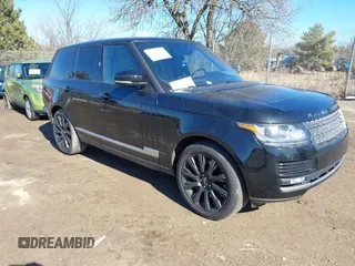 2017 Land Rover Range Rover HSE z VIN SALGS2FV2HA376222, wystawiony jako IAAI lot #41592865 z przebiegiem 93 773 mil mil oraz . Historia ofert i sprzedaży dostępna na DreamBid. Obrazek 1.
