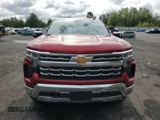 2024 Chevrolet Silverado 1500 LTZ with VIN 1GCUDGED8RZ133141, listed as a Copart auction lot 73213644 with 6,352 mi miles and Salvage Title. Bid and sale history available at DreamBid. Image 5.