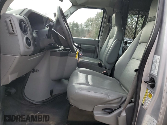 2013 Ford Econoline Cargo Commercial with VIN 1FTNS2EW8DDA83846, listed as a Copart auction lot 46863855 with 205,259 mi miles and Clean Title. Bid and sale history available at carsss.com. Image 7.