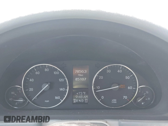 2006 Mercedes-Benz C 230 Sport with VIN WDBRF52H56A880295, listed as a IAAI auction lot 42060646 with 85,107 mi miles and . Bid and sale history available at carsss.com. Image 7.