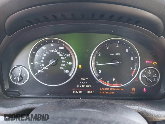 2012 BMW X3 28i with VIN 5UXWX5C50CL723553, listed as a IAAI auction lot 42068798 with 144,740 mi miles and . Bid and sale history available at DreamBid. Image 7.