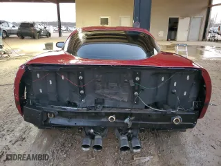 2009 Chevrolet Corvette w/3LT with VIN 1G1YY26W595108612, listed as a Copart auction lot 44327295 with 47,761 mi miles and Salvage Title. Bid and sale history available at carsss.com. Image 6.