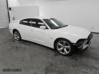 2013 Dodge Charger RT Plus with VIN 2C3CDXCT9DH716885, listed as a Copart auction lot 76330614 with 152,222 mi miles and Clean Title. Bid and sale history available at carsss.com. Image 4.