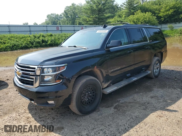 2015 Chevrolet Suburban LT with VIN 1GNSKJKC8FR551790, listed as a Copart auction lot 64694485 with 187,367 mi miles and Clean title. Bid and sale history available at DreamBid. Image 1.