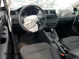 2015 Volkswagen Jetta S with VIN 3VW2K7AJ3FM344301, listed as a Copart auction lot 62905595 with 141,419 mi miles and Salvage title. Bid and sale history available at DreamBid. Image 8.