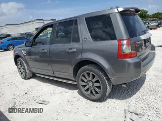 2008 Land Rover LR2 HSE with VIN SALFR24N08H062103, listed as a Copart auction lot 49750025 with 120,759 mi miles and Clean title. Bid and sale history available at DreamBid. Image 2.