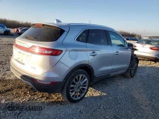 2018 Lincoln MKC Reserve with VIN 5LMCJ3C99JUL20653, listed as a Copart auction lot 43026625 with 61,199 mi miles and Salvage title. Bid and sale history available at DreamBid. Image 3.