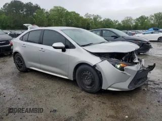 2022 Toyota Corolla LE with VIN 5YFEPMAE5NP308460, listed as a Copart auction lot 51781525 with 183,069 mi miles and Clean Title. Bid and sale history available at carsss.com. Image 4.