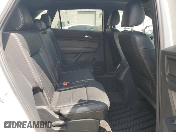 2021 Volkswagen Atlas SEL with VIN 1V2EE2CA1MC228616, listed as a Copart auction lot 54734225 with 46,369 mi miles and Salvage title. Bid and sale history available at DreamBid. Image 11.