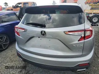2024 Acura RDX w/Advance Package with VIN 5J8TC2H76RL015763, listed as a Copart auction lot 74236254 with 4,649 mi miles and Non Repairable. Bid and sale history available at carsss.com. Image 6.