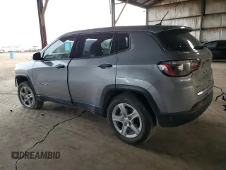 2023 Jeep Compass Sport с VIN 3C4NJDANXPT557094, выставлен на аукционе Copart как лот 84733764 с пробегом Не указан миль и Списание • Salvage title. История ставок и продаж доступна на DreamBid. Изображение 2.