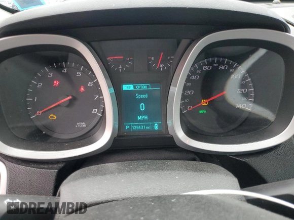 2013 Chevrolet Equinox LT z VIN 2GNFLEEK0D6265238, wystawiony jako Copart lot #55579815 z przebiegiem 129 431 mil mil oraz Szkoda całkowita • Salvage title. Historia ofert i sprzedaży dostępna na DreamBid. Obrazek 9.