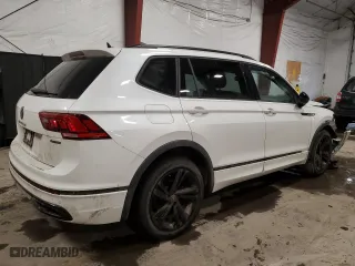 2023 Volkswagen Tiguan SE R-Line Black with VIN 3VV8B7AX4PM135217, listed as a Copart auction lot 47221635 with 19,676 mi miles and Salvage Title. Bid and sale history available at carsss.com. Image 3.