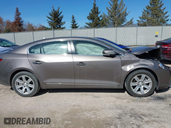 2012 Buick LaCrosse Premium 2 with VIN 1G4GF5E34CF296571, listed as a IAAI auction lot 41762990 with 91,527 mi miles. Bid and sale history available at carsss.com. Image 13.
