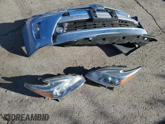 2013 Toyota Prius z VIN JTDKN3DP0D3042773, wystawiony jako Copart lot #52151835 z przebiegiem 98 350 mil mil oraz Szkoda całkowita • Salvage title. Historia ofert i sprzedaży dostępna na DreamBid. Obrazek 12.