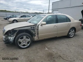 2006 Lexus LS 430 with VIN JTHBN36F365039974, listed as a Copart auction lot 52694135 with 135,446 mi miles and Salvage Title. Bid and sale history available at carsss.com. Image 1.