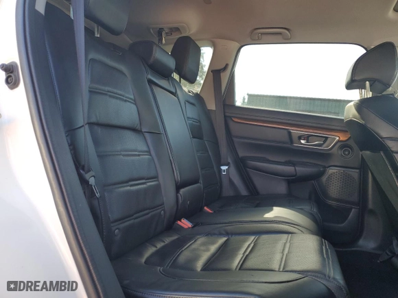 2018 Honda CR-V EX-L with VIN 5J6RW2H8XJL017572, listed as a Copart auction lot 50251995 with 92,996 mi miles and Salvage Title. Bid and sale history available at carsss.com. Image 11.