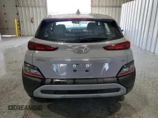 2022 Hyundai Kona SE with VIN KM8K2CAB1NU792305, listed as a Copart auction lot 48999245 with 57,554 mi miles and Clean Title. Bid and sale history available at carsss.com. Image 6.