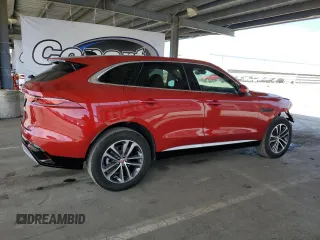 2022 Jaguar F-Pace S with VIN SADCJ2EXXNA689658, listed as a Copart auction lot 54337025 with 35,666 mi miles and Salvage title. Bid and sale history available at DreamBid. Image 3.