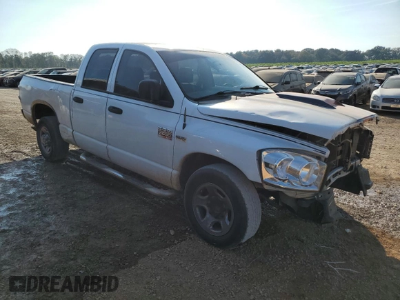 2008 Dodge 2500 ST with VIN 3D7KR28D48G240750, listed as a Copart auction lot 78321034 with 305,968 mi miles and Salvage Title. Bid and sale history available at DreamBid. Image 4.