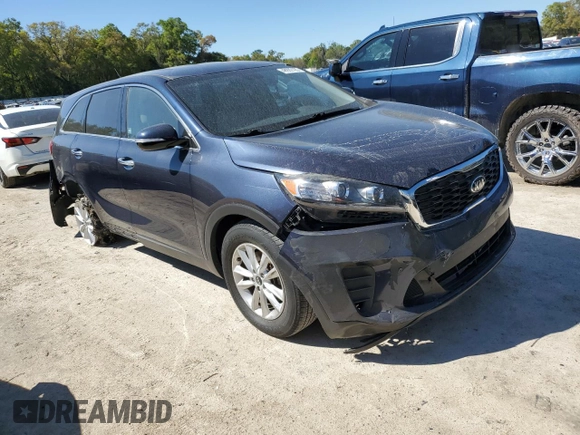 2019 Kia Sorento L with VIN 5XYPG4A35KG433790, listed as a Copart auction lot 48922195 with 85,964 mi miles and Non Repairable. Bid and sale history available at DreamBid. Image 4.