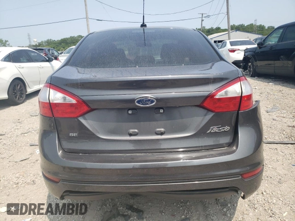 2015 Ford Fiesta SE with VIN 3FADP4BJ8FM190071, listed as a Copart auction lot 64644294 with 110,266 mi miles and Non Repairable. Bid and sale history available at DreamBid. Image 6.
