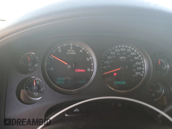 2011 GMC Yukon XL Denali with VIN 1GKS2MEF6BR364692, listed as a Copart auction lot 42619245 with 185,760 mi miles and Salvage Title. Bid and sale history available at carsss.com. Image 9.