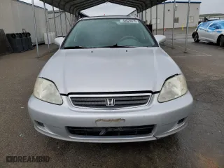 1999 Honda Civic EX with VIN 2HGEJ8642XH535558, listed as a Copart auction lot 45024675 with 148,808 mi miles and Salvage Title. Bid and sale history available at carsss.com. Image 5.