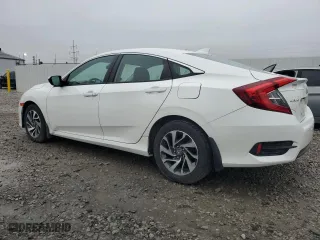 2018 Honda Civic Sedan EX with VIN 19XFC2F79JE032097, listed as a Copart auction lot 51179085 with 153,899 mi miles and Salvage Title. Bid and sale history available at carsss.com. Image 2.