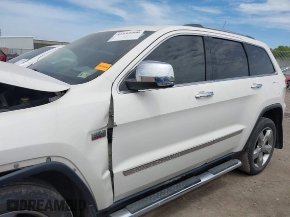 2011 Jeep Grand Cherokee Limited z VIN 1J4RR5GTXBC519319, wystawiony jako IAAI lot #42199900 z przebiegiem 193 359 mil mil oraz . Historia ofert i sprzedaży dostępna na DreamBid. Obrazek 14.