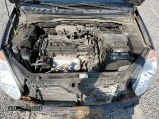 2011 Hyundai Accent L with VIN KMHCN3BC6BU206244, listed as a Copart auction lot 71718484 with 206,718 mi miles and Clean Title. Bid and sale history available at carsss.com. Image 11.