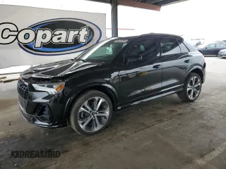 2022 Audi Q3 S line Premium Plus with VIN WA1EECF36N1006908, listed as a Copart auction lot 60729765 with 30,816 mi miles and Salvage title. Bid and sale history available at DreamBid. Image 1.
