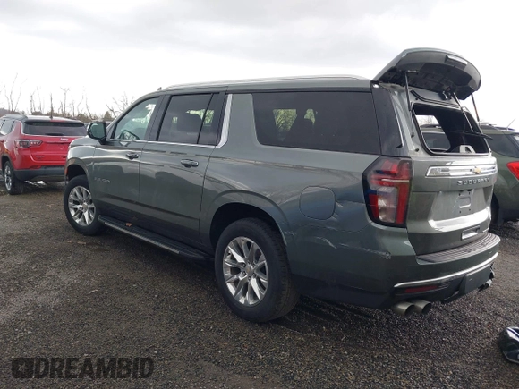 2023 Chevrolet Suburban Premier with VIN 1GNSKFKD6PR372798, listed as a IAAI auction lot 41845081 with 44,175 mi miles and . Bid and sale history available at DreamBid. Image 3.